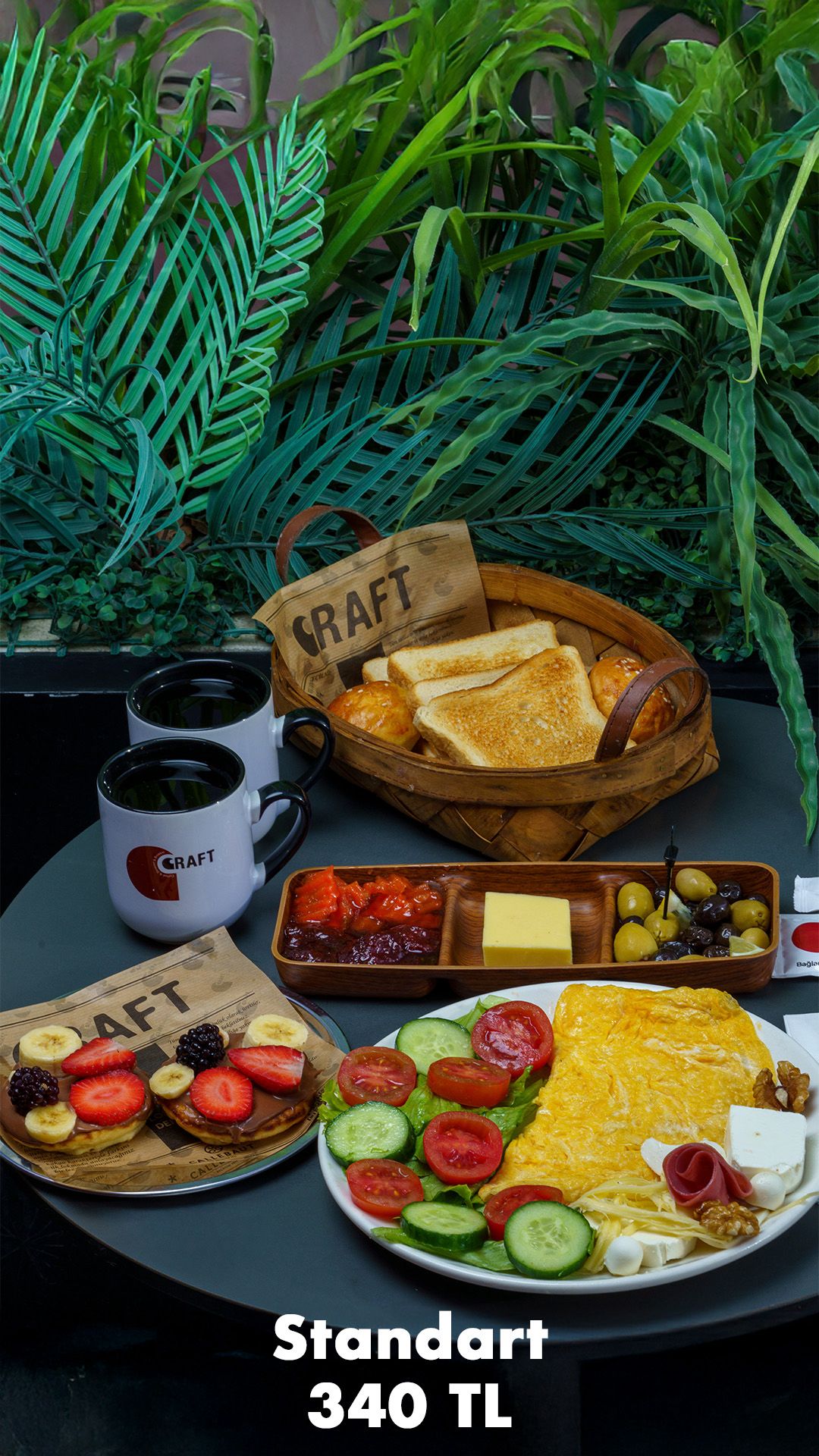 Standart Kahvaltı